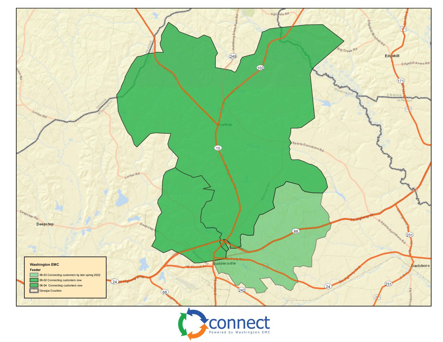 Rural Broadband Washington EMC